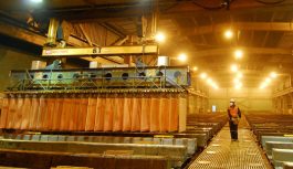 Se incrementa producción minera de zinc, cobre y hierro. Se incrementa producción minera de zinc, cobre y hierro.