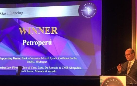Petroperú obtiene premio por emisión de bono de mercado financiero internacional Petroperú obtiene premio por emisión de bono de mercado financiero internacional