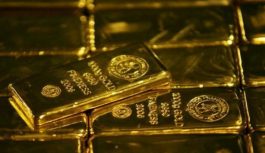Oro toca máximo de 1 semana ante retroceso del dólar Oro toca máximo de 1 semana ante retroceso del dólar