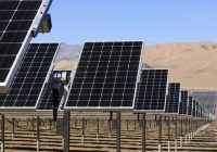 Engie operará central solar en el sur a inicios de 2018