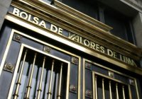 BVL presenta ganancias al inicio por acciones financieras y mineras