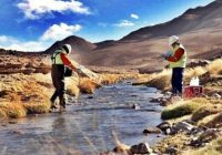 La actividad minera usa agua de manera responsable y eficiente