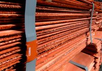 El cobre alcanzó su mayor precio en cuatro meses por crecimiento de China