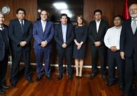 Ministra Cayetana Aljovín se reunió con ministro de Hidrocarburos de Bolivia