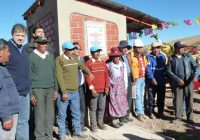 Minsur inaugura servicio de agua potable en Melgar