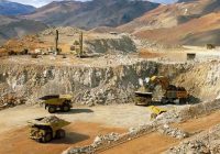Inversión minera se acelera y crece 54.8 % en noviembre 2017