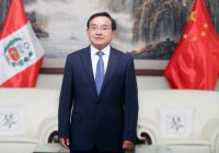 Espero que en el futuro China y Perú creen más oportunidades de inversión