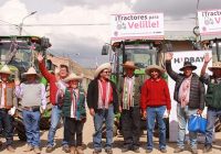 Hudbay Perú impulsa productividad agrícola