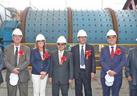 Se inauguró la 1ra planta concentradora polimetálica de Relaves