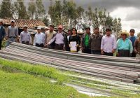 Mejoran sistema de agua potable en Manzanamayo