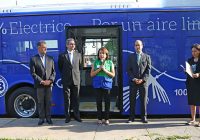 Primer bus eléctrico de transporte público