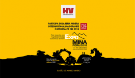 HV Contratistas presente en Expomina Peru HV Contratistas presente en Expomina Peru