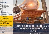 Conferencia de Técnicas de Minería e Innovación 2019