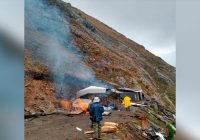 Áncash: Destruyen por segunda vez campamento minero ilegal dentro de Parque Nacional Huascarán