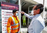 Verifican cumplimiento de protocolos de prevención del coronavirus en Cerro Lindo