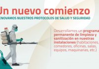 Antamina: Renovamos nuestros protocolos de Salud y Seguridad