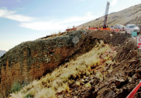 Chakana Copper Corp anunció el comienzo de la perforación en su proyecto Soledad