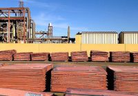 SNMPE: exportaciones de cobre caen -26.3% en primer trimestre 2020