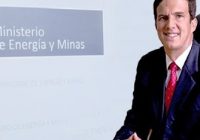 Luis Miguel Incháustegui es el nuevo ministro de Energía y Minas