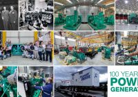 Cummins Power Generation celebra 100 años