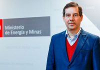 Jaime Gálvez Delgado nuevo ministro de Energía Minas