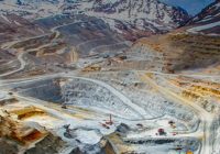 El índice de producción minera de Chile retrocede en diciembre