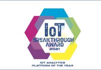 Emerson recibe el premio IoT Breakthrough 2021 por su “Plataforma de análisis del año”