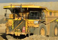 Más de 500 camiones autónomos Caterpillar operan a nivel mundial