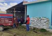Antappacay: Convenio Marco entregó alimento balanceado a la comunidad de Huini Corccohuayco