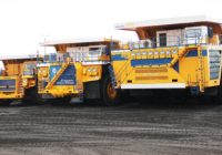 BELAZ suministra camiones mineros a Codelco para el proyecto Rajo Inca