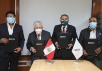 Ministerio de Desarrollo Agrario firma convenio de cooperación con Southern Perú