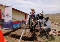 Antapaccay: ejecuta proyecto de agua y saneamiento en comunidad de Alto Huarca