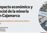 El 34% de la población cajamarquina se beneficia actualmente de la minería