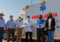 Fundación fidamar entrega ambulancia al Clas de Chala