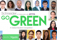 Perú representa a Sudamérica en el concurso global para estudiantes “Schneider Go Green”