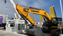 Liebherr en Exponor 2022 con tecnología y maquinaria para la minería