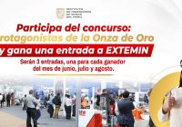 Participa del concurso Protagonistas de la Onza de Oro y gana una entrada a EXTEMIN