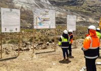 AMSAC inició remediación de pasivos ambientales mineros en proyecto Pushaquilca en Áncash