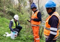 AMSAC realiza monitoreo de calidad del agua en proyecto Azalia y Pucará
