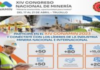 Conamin: Ejecutivos top de compañías mineras se reunirán en Trujillo para definir futuro del sector
