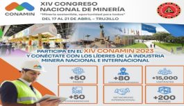 Conamin: Ejecutivos top de compañías mineras se reunirán en Trujillo para definir futuro del sector