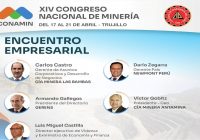 CONAMIN: Encuentro empresarial contará con ejecutivos top de compañías mineras y expertos del sector