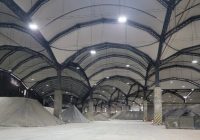 Perubar finalizó el techado del almacenamiento de concentrados de minerales