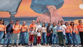 “Proyecto Arcoíris” llegó a Marcona para revalorizar su cultura y elevar su potencial turístico