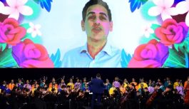 Sinfonía por el Perú inaugura Perumin 36