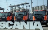 Scania entrega de 42 camiones heavy tipper 8×4 a la empresa Saturno
