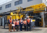 Epiroc entrega moderno equipo de perforación de diamantina a Explo Drilling Perú