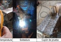 Validación técnica de electrodos revestidos especiales para recubrimientos duros