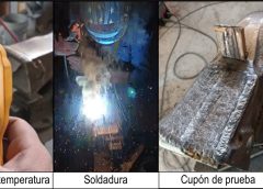 Validación técnica de electrodos revestidos especiales para recubrimientos duros