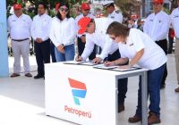 Suscriben contrato de licencia para la explotación del Lote Z-69 en el noroeste peruano